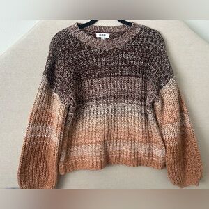 525 America Gradient Knit Sweater